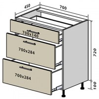 №46 Низ 70-82 (1+2) Мода Стандарт Vip-Master