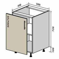 №5 Низ 50-82 Миррор Глосс Люкс Vip-Master