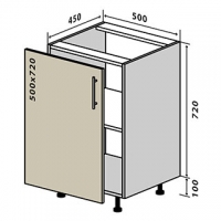 №5 Низ 50-82 Миррор Глосс Стандарт Vip-Master