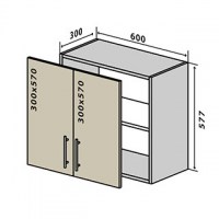 №53 Верх 60-57,7 Мода Люкс Vip-Master