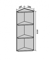 №55 Верх закінчення Стандарт Vip-Master