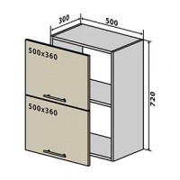 №57 Верх 50-72 Мода Люкс Vip-Master
