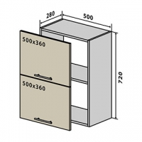 №57 Верх 50-72 Миррор Глосс Стандарт Vip-Master