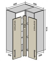 №58 Верх кутовий Мода Люкс Vip-Master