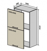 №59 Верх 50-92 Миррор Глосс Стандарт Vip-Master