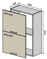 №60 Верх 60-92 Миррор Глосс Стандарт Vip-Master