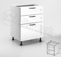 Нижня секція 60Н 3ШХ/820 (VH-1631-WM)