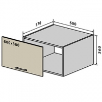 №63 Верх окап 60-36 Миррор Глосс Стандарт Vip-Master