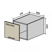 №65 Верх окап 40-36 Миррор Глосс Стандарт Vip-Master