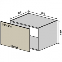 №71 Верх окап 70-46 Миррор Глосс Люкс Vip-Master