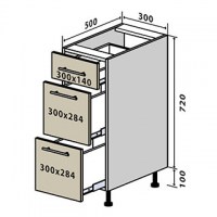 №8 Низ 30-82 (1+2) Мода Люкс Vip-Master
