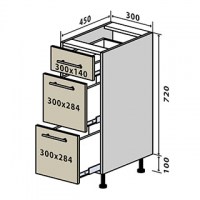 №8 Низ 30-82 (1+2) Мода Стандарт Vip-Master