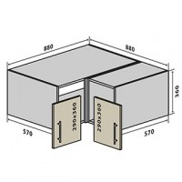 №80 Верх кутовий Мода Стандарт Vip-Master
