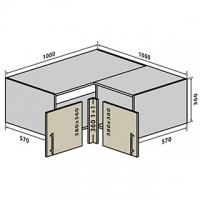 №81 Верх кутовий Миррор Глосс Люкс Vip-Master