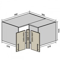 №82 Верх кутовий Мода Люкс Vip-Master