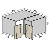 №82 Верх кутовий Миррор Глосс Стандарт Vip-Master