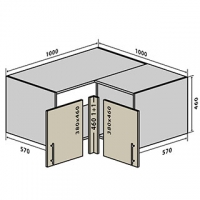 №83 Верх кутовий Миррор Глосс Люкс Vip-Master