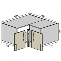 №83 Верх кутовий Мода Люкс Vip-Master