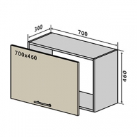№85 Верх окап 70-46 Миррор Глосс Люкс Vip-Master