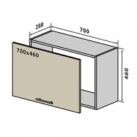 №85 Верх окап 70-46 Миррор Глосс Стандарт Vip-Master