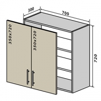 №86 Верх 70-72 Миррор Глосс Люкс Vip-Master