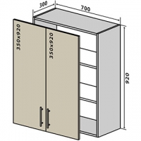 №88 Верх 70-92 Миррор Глосс Люкс Vip-Master