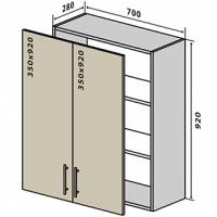 №88 Верх 70-92 Миррор Глосс Стандарт Vip-Master