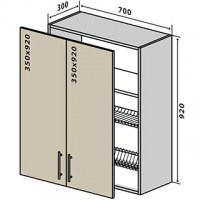 №89 Верх сушка 70-92 Мода Люкс Vip-Master