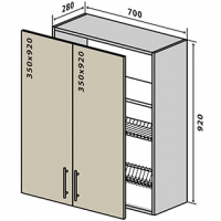 №89 Верх сушка 70-92 Миррор Глосс Стандарт Vip-Master
