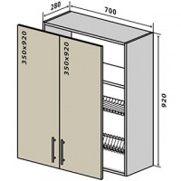 №89 Верх сушка 70-92 Мода Стандарт Vip-Master