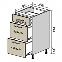 №9 Низ 40-82 (1+2) Миррор Глосс Люкс Vip-Master