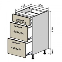№9 Низ 40-82 (1+2) Мода Стандарт Vip-Master
