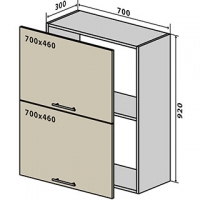 №91 Верх 70-92 Миррор Глосс Люкс Vip-Master