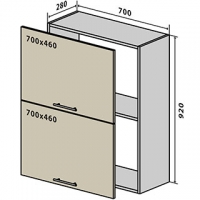 №91 Верх 70-92 Миррор Глосс Стандарт Vip-Master
