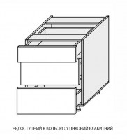 Секція Leo нижня 80Н3ШХ/820 (LE-083)