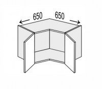 Секція Leo верхня КутВ 90°/360 (LE-190)