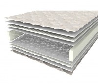 Матрас Stavdart Plus (Стандарт Плюс) SLEEP&FLY ЕММ