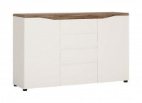 Шкаф 2 врати 4 чекмеджета TOLK01 oledo EWROMAR