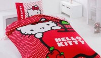 Altinbasak Hello Kitty Apple Детский Ранфорс 160*220