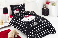 Altinbasak Hello Kitty Stylish Детский Ранфорс 160*220