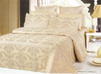 Жаккард полуторный Afrodit Cornsilk 160*220