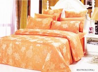 Жаккард полуторный Beatrice Coral  160*220