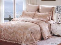 Жаккард однотонный Liam Coffe евро 200*220  (Нав.50*70+70*70)