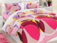 Altinbasak Ранфорс Печатный 160*220*2 Decorite Pink