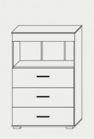 Комод-бар 800 Марк Сокме