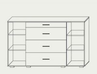 Комод 1500 Марк Сокме