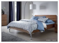 Arya сатин печатный Gabes Blue  евро 200*220 (Нав.50*70+70*70)