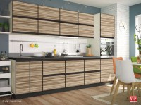 Кухня Alta (Альта) BL/GL Стандарт Вип-Мастер