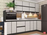 Кухня Alta (Альта) BL/GL Стандарт Вип-Мастер