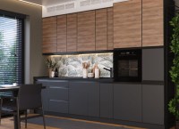 Кухня Alta (Альта) BL/GL Стандарт Вип-Мастер